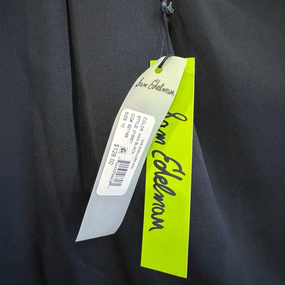 Sam Edelman One Shoulder Midi Dress New With Tags - Picture 9 of 10